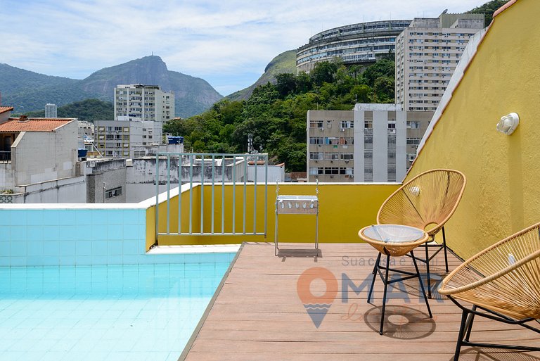 Studio 7 min playa c/ piscina | NS 39/502 COB