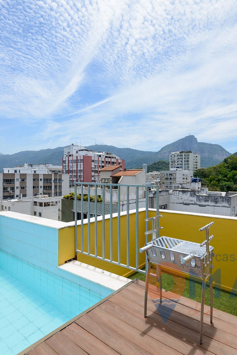 Studio a 7 min da praia c/ piscina | NS 39/502 COB