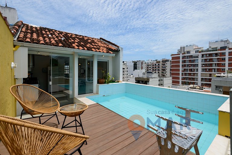 Studio 7 min playa c/ piscina | NS 39/502 COB