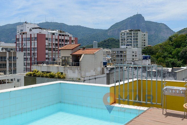 Studio a 7 min da praia c/ piscina | NS 39/502 COB