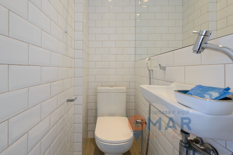 Studio a 7 min da praia c/ piscina | NS 39/502 COB