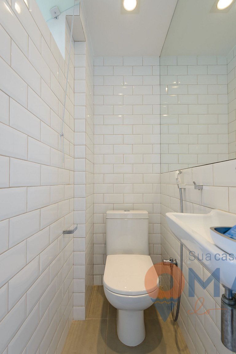 Studio a 7 min da praia c/ piscina | NS 39/502 COB