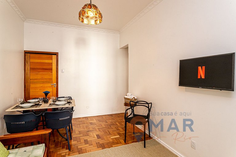 Apartment 6 min. from Copacabana Beach|BR 669/805