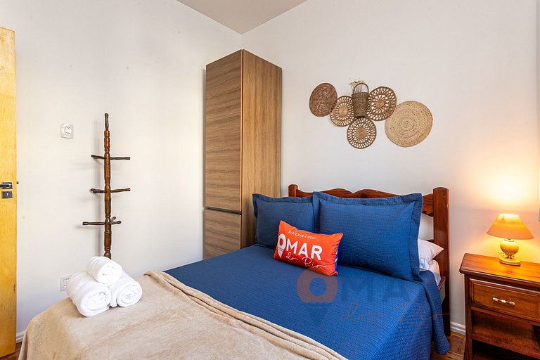 Apartment 6 min. from Copacabana Beach|BR 669/805