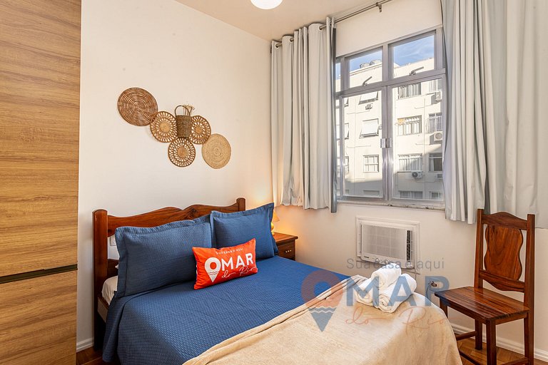 Apart. a 6min. de la Playa de Copacabana|BR 669/805