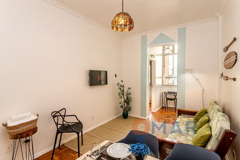 Apartment 6 min. from Copacabana Beach|BR 669/805