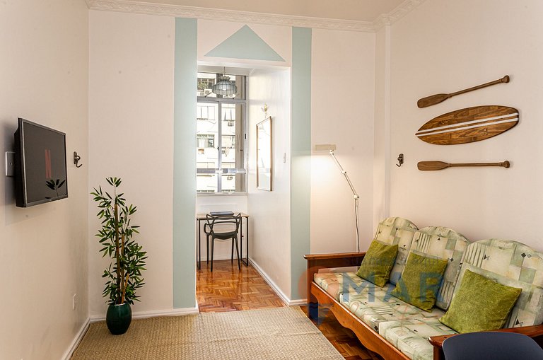 Apartment 6 min. from Copacabana Beach|BR 669/805