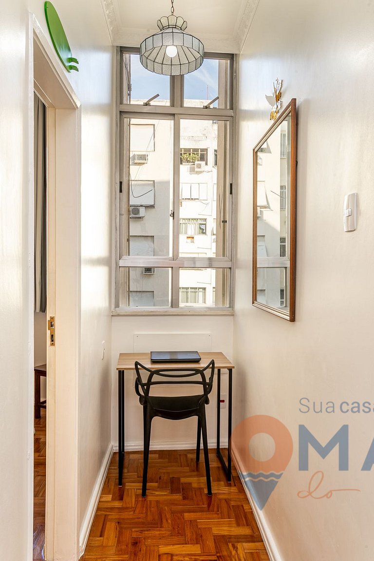 Apart. a 6min. de la Playa de Copacabana|BR 669/805