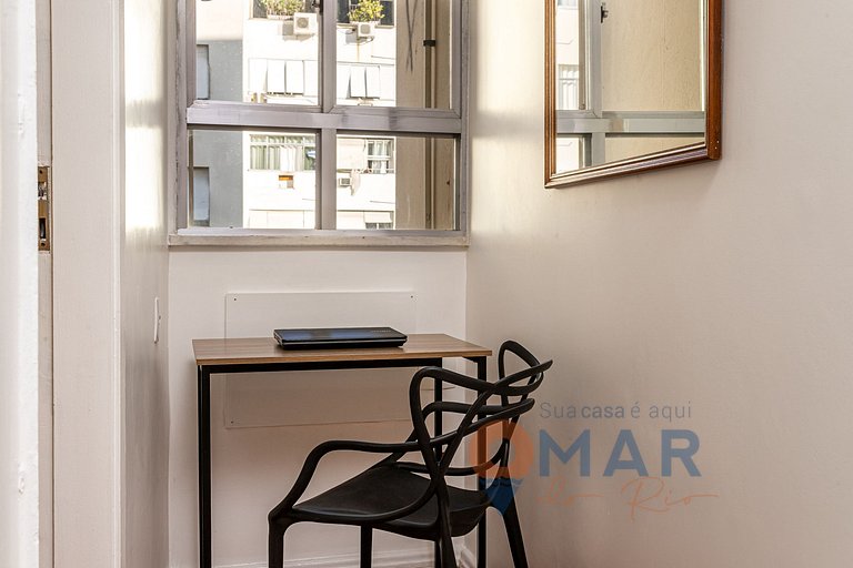 Apartment 6 min. from Copacabana Beach|BR 669/805