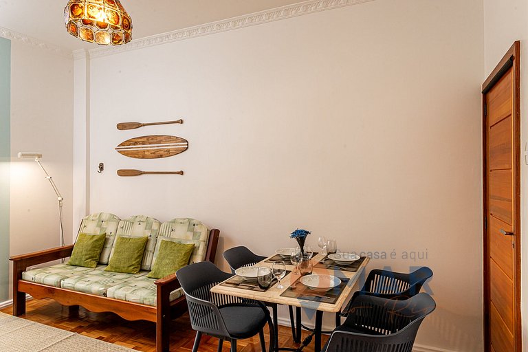 Apartment 6 min. from Copacabana Beach|BR 669/805