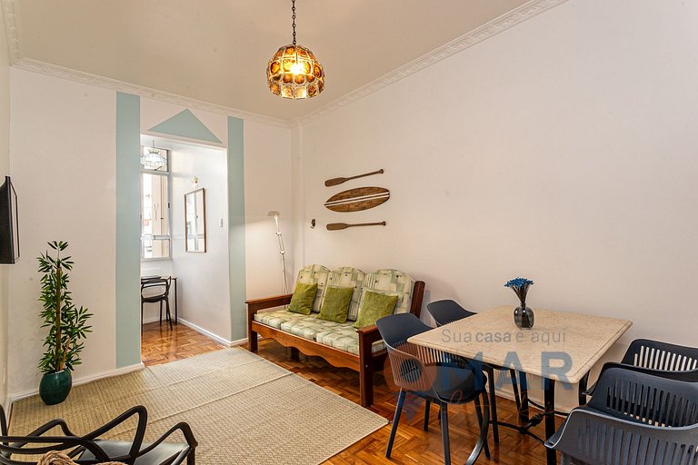 Apartment 6 min. from Copacabana Beach|BR 669/805