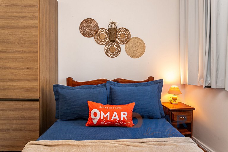 Apart. a 6min. de la Playa de Copacabana|BR 669/805