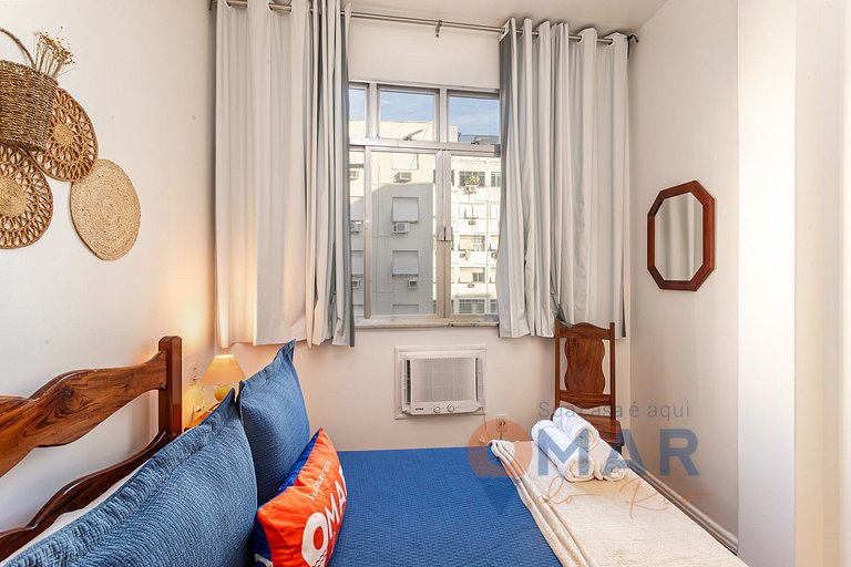 Apartment 6 min. from Copacabana Beach|BR 669/805