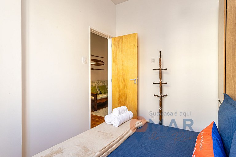 Apart. a 6min. de la Playa de Copacabana|BR 669/805