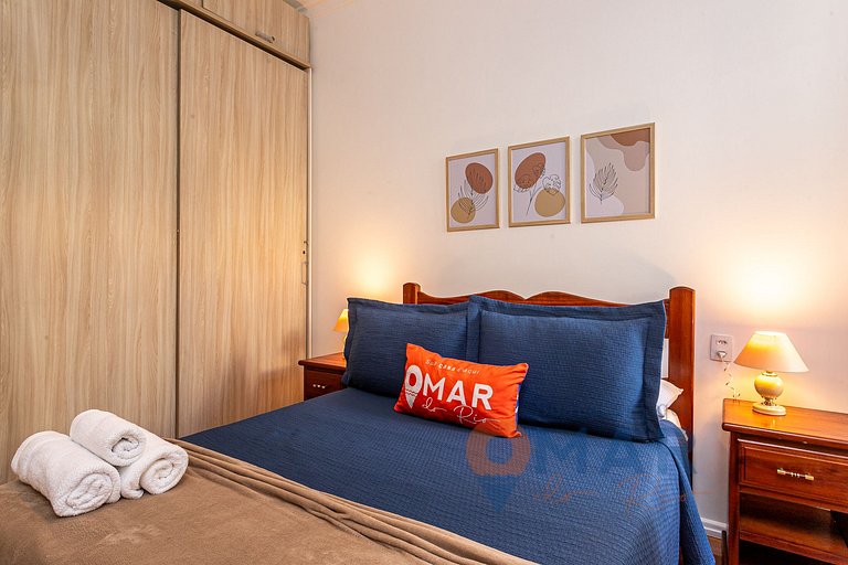 Apartment 6 min. from Copacabana Beach|BR 669/805