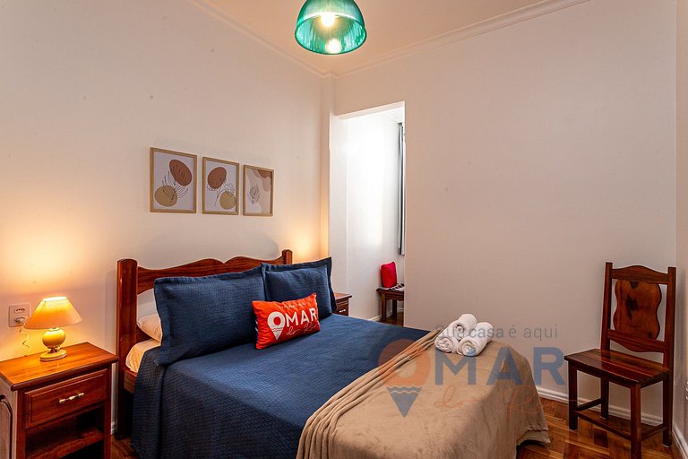 Apartment 6 min. from Copacabana Beach|BR 669/805