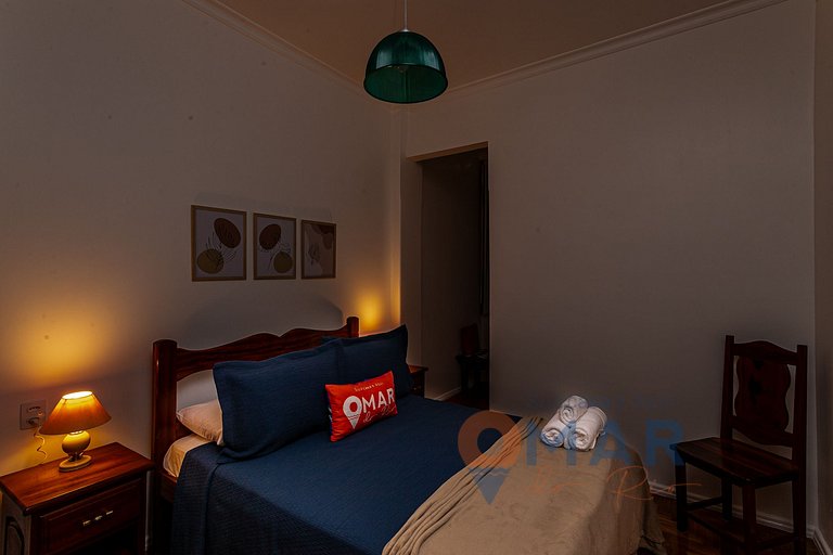 Apart. a 6min. de la Playa de Copacabana|BR 669/805