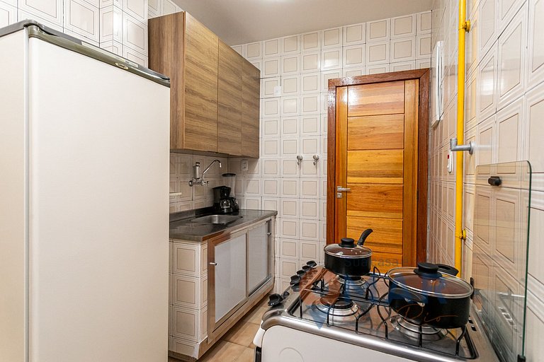 Apart. a 6min. de la Playa de Copacabana|BR 669/805