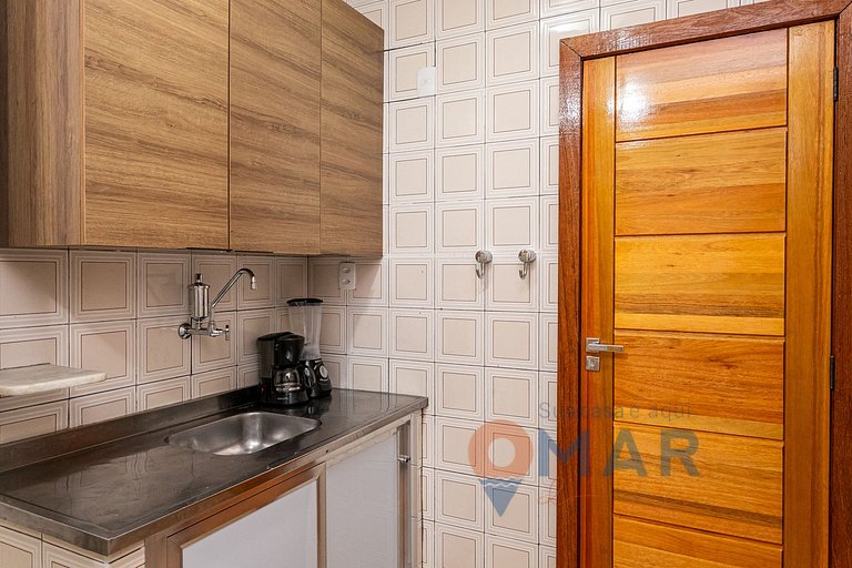 Apart. a 6min. de la Playa de Copacabana|BR 669/805