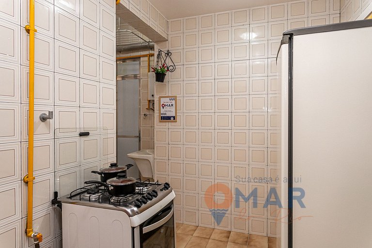 Apart. a 6min. de la Playa de Copacabana|BR 669/805