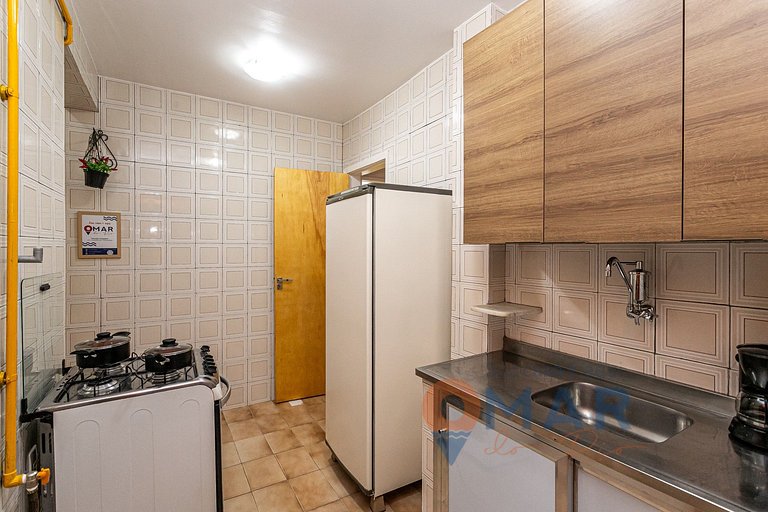 Apart. a 6min. de la Playa de Copacabana|BR 669/805