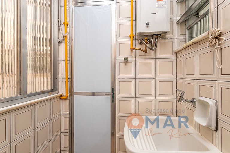 Apartment 6 min. from Copacabana Beach|BR 669/805