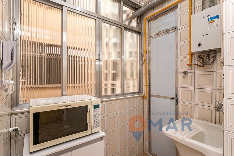 Apartment 6 min. from Copacabana Beach|BR 669/805