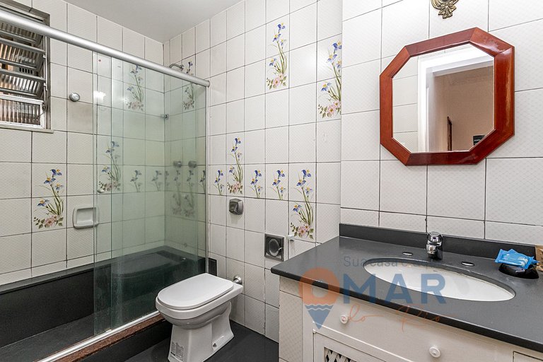 Apart. a 6min. de la Playa de Copacabana|BR 669/805