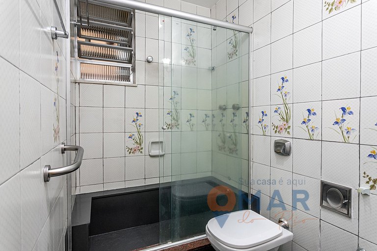 Apartment 6 min. from Copacabana Beach|BR 669/805