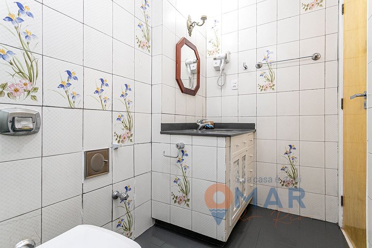 Apartment 6 min. from Copacabana Beach|BR 669/805