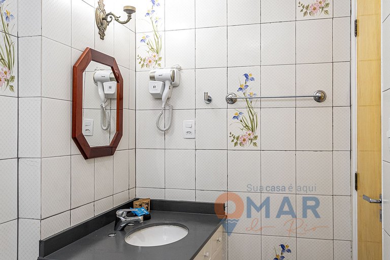 Apartment 6 min. from Copacabana Beach|BR 669/805