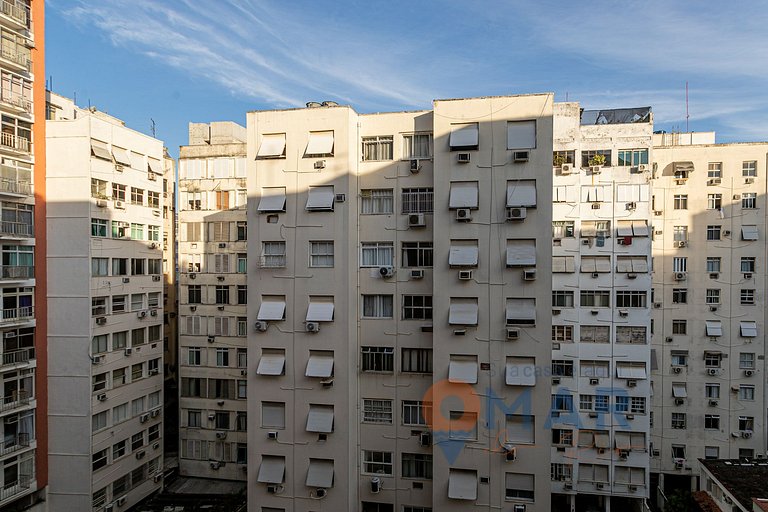 Apart. a 6min. de la Playa de Copacabana|BR 669/805