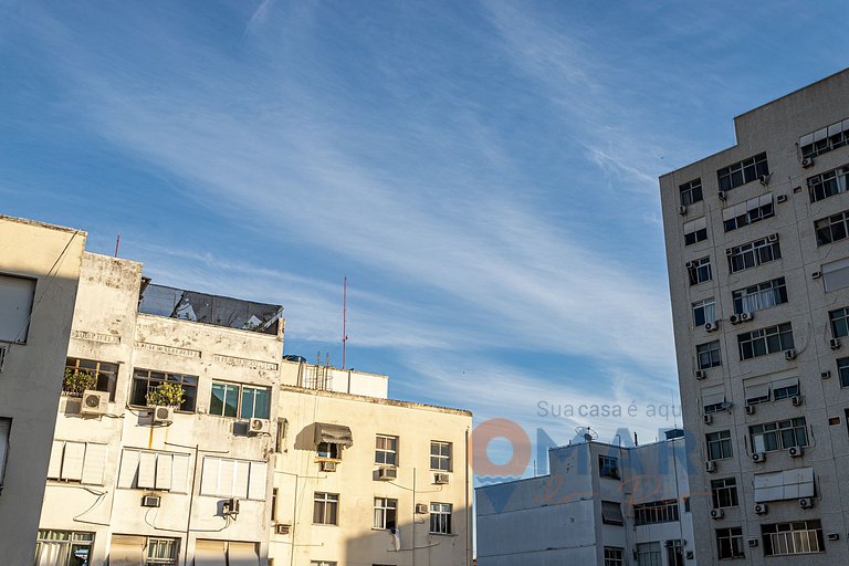 Apartment 6 min. from Copacabana Beach|BR 669/805