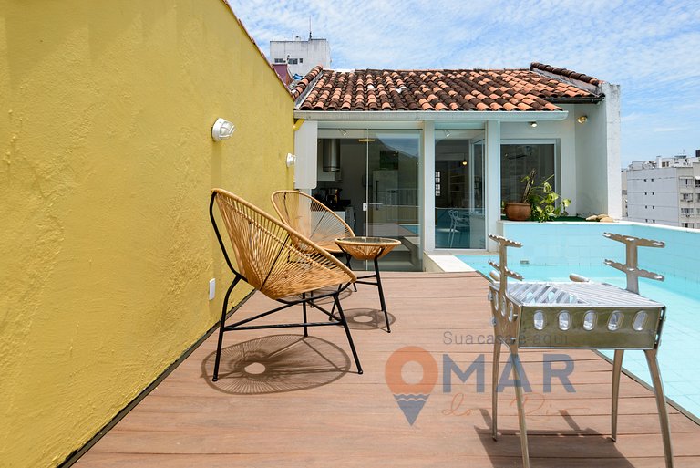 Studio 7 min playa c/ piscina | NS 39/502 COB