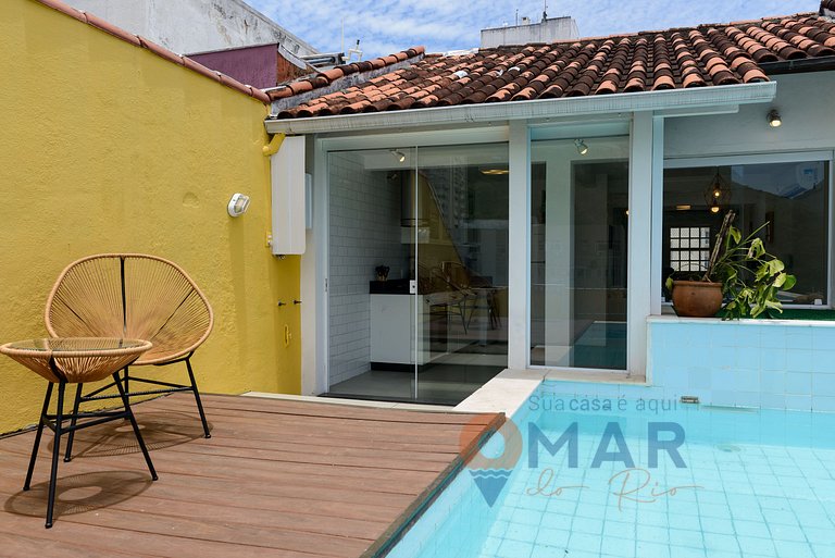 Studio a 7 min da praia c/ piscina | NS 39/502 COB