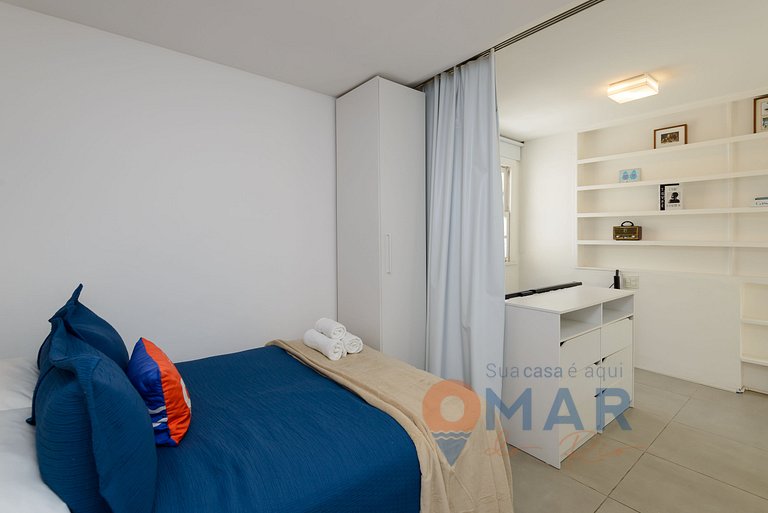 Studio 7 min playa c/ piscina | NS 39/502 COB