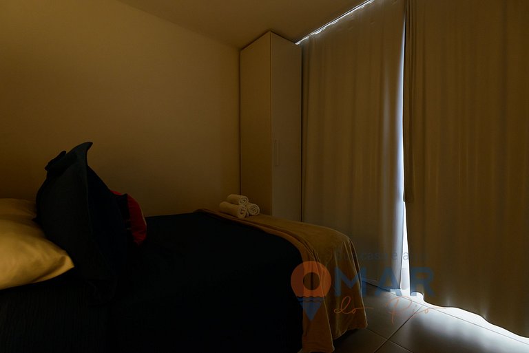 Studio a 7 min da praia c/ piscina | NS 39/502 COB