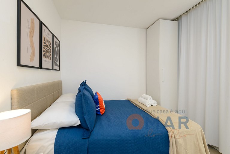 Studio 7 min playa c/ piscina | NS 39/502 COB