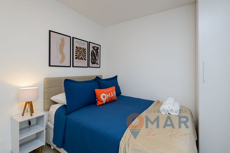 Studio a 7 min da praia c/ piscina | NS 39/502 COB