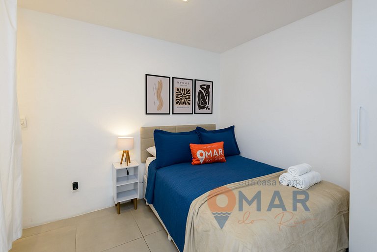 Studio a 7 min da praia c/ piscina | NS 39/502 COB