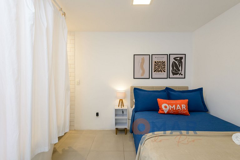 Studio a 7 min da praia c/ piscina | NS 39/502 COB