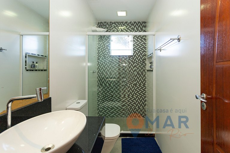 Casa en Cabo Frio con piscina privada | CDP 440