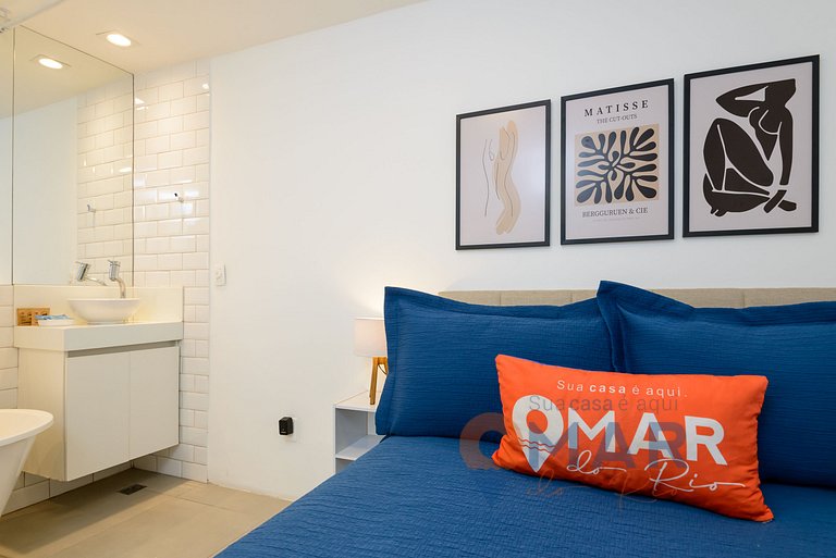 Studio 7 min from beach w/ pool | NS 39/502 COB