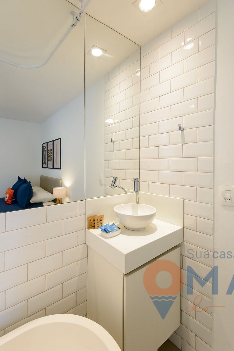 Studio 7 min playa c/ piscina | NS 39/502 COB