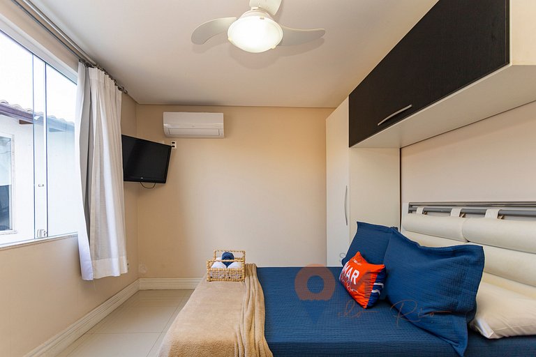 Casa em Cabo Frio com Piscina Privativa | CDP 440