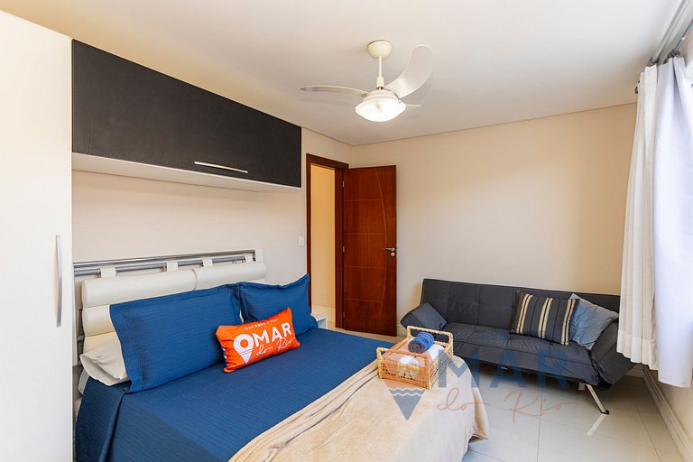 Casa em Cabo Frio com Piscina Privativa | CDP 440