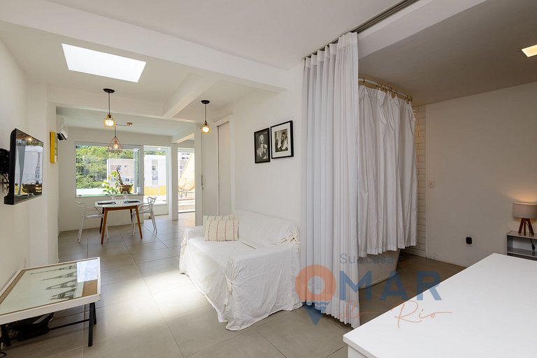 Studio a 7 min da praia c/ piscina | NS 39/502 COB