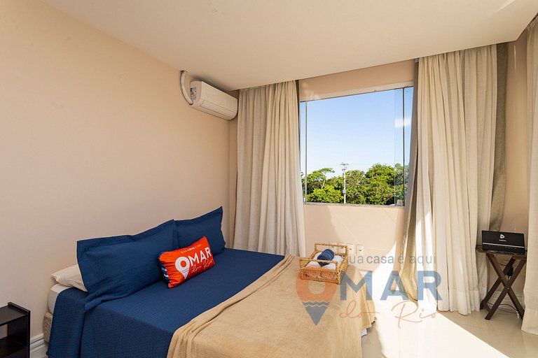 Casa en Cabo Frio con piscina privada | CDP 440