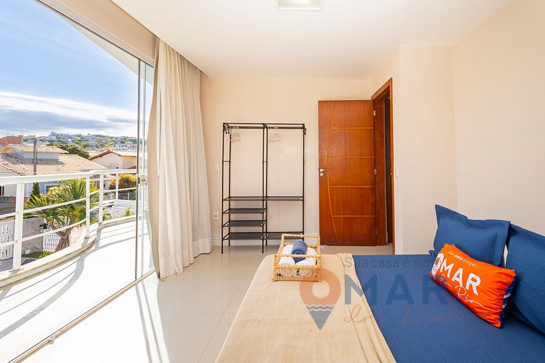 Casa em Cabo Frio com Piscina Privativa | CDP 440