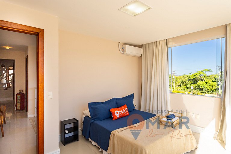 Casa em Cabo Frio com Piscina Privativa | CDP 440